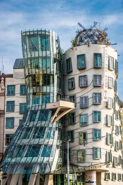 Prag 'da dans binası