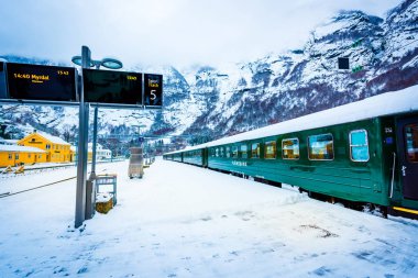 Norveç'te Flam tren