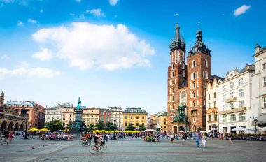 Kilise St. Mary Krakow