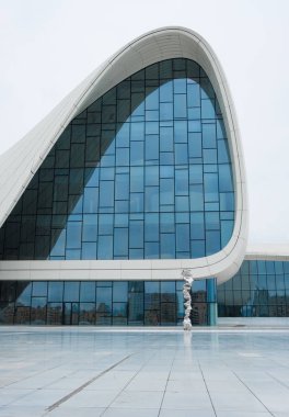 Modern Heydər Əliyev Merkezi, Bakü, Azerbaycan
