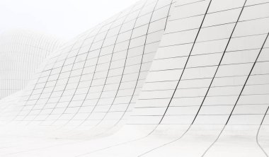 Modern bina soyut öğe