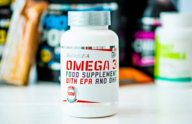 Omega 3 beyaz kutu