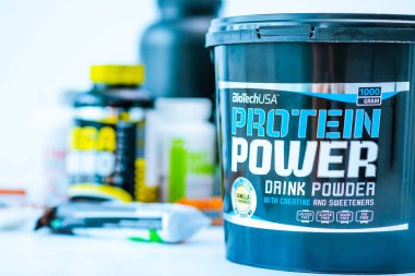 Siyah kova Protein güç