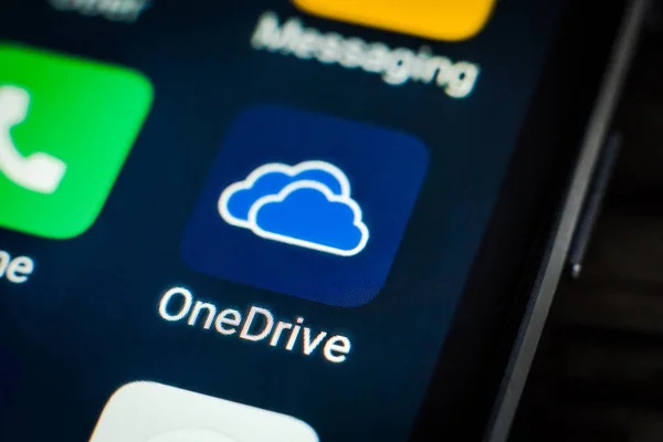 Icono de aplicación One Drive — Foto de Stock