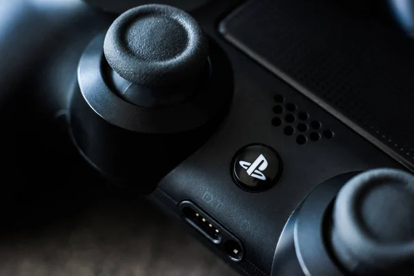 Videospiele Playstation Gaming Controller — Stockfoto