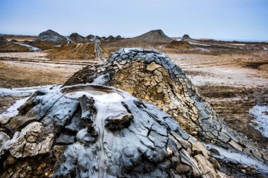 Gobustan 'ın çamur volkanları
