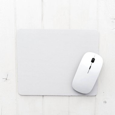 white computer mouse clipart