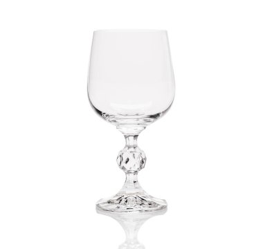 boş bardağı izole