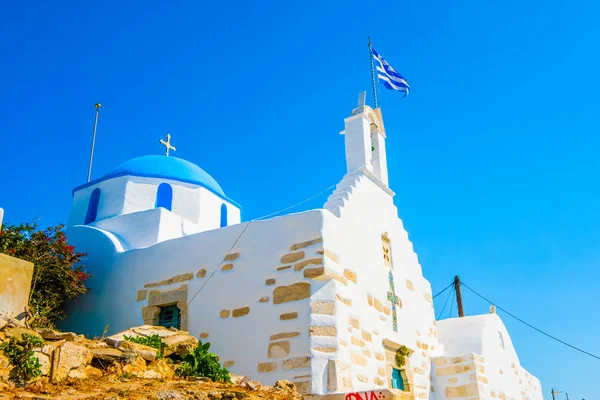 Vista de la iglesia griega — Foto de Stock