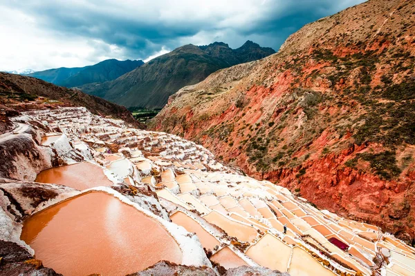 Salinas de Maras — Stockfoto