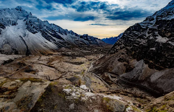 Amazing scenery of Andes — Stock Photo, Image