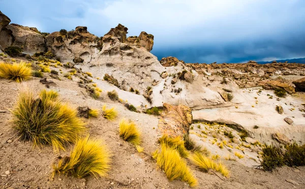 Montañas bolivianas paisaje — Foto de Stock