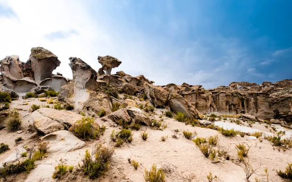Bolivian mountains landscape — Stock Photo, Image
