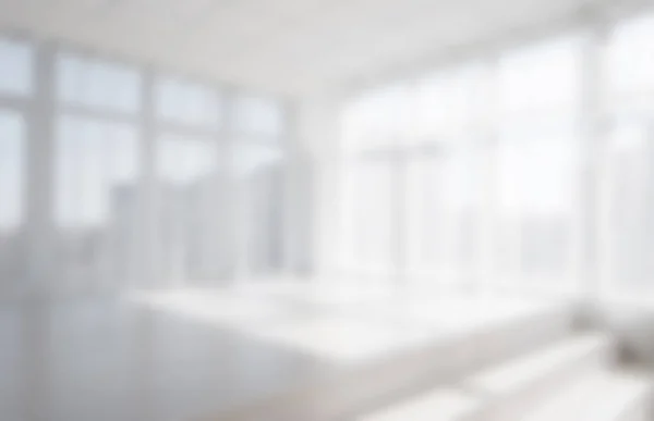 Blurred White empty light room — Stock Photo, Image