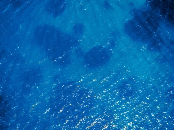 Azure água do oceano — Fotografia de Stock