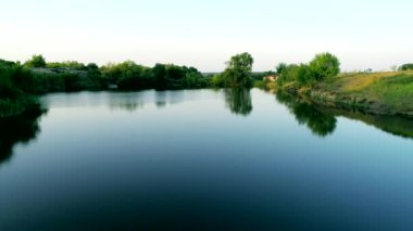 Nehri'nin havadan görünümü