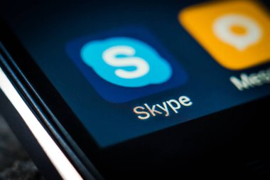 Skype uygulama simgesi