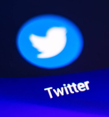 Heyecan simgesi yakın çekim