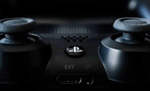 Jogos de vídeo PlayStation controlador de jogos — Fotografia de Stock