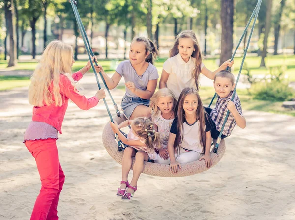 A swing Kids — Stock Fotó