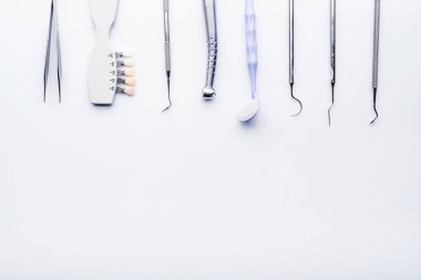 Kopyalama alanı olan diş araçları