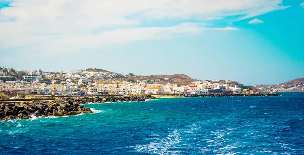 View to Mykonos — Stock Photo, Image