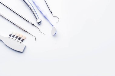 Kopyalama alanı olan diş araçları