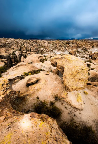 Bolivian mountains landscape — Stock Photo, Image