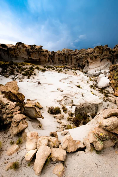 Montañas bolivianas paisaje — Foto de Stock