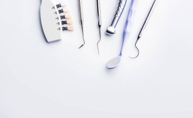 Kopyalama alanı olan diş araçları