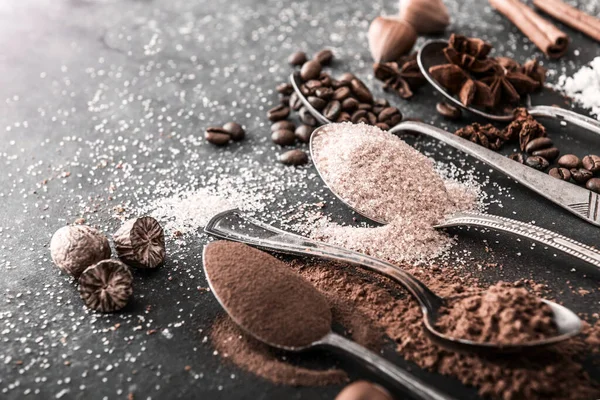 Chocolate powder cocoa — Stock Photo, Image
