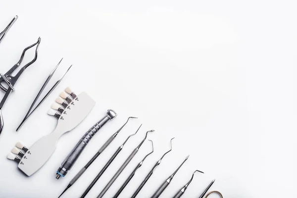 Dental equipment with copy space — Stock Photo, Image