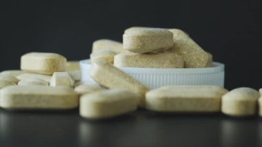 Vitamin hapları yığını