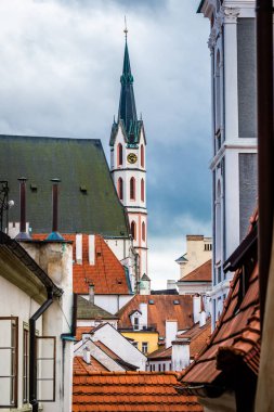 Güzel kilisenin manzarası