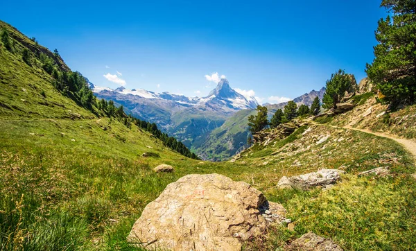 Matterhorn视图 — 图库照片