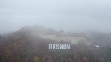 Rasnov Romanya dağları