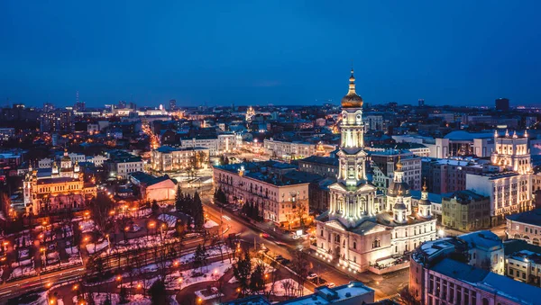 Dormizione Cattedrale di Kharkiv — Foto Stock