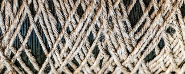 Coil with twine — Stock Photo, Image