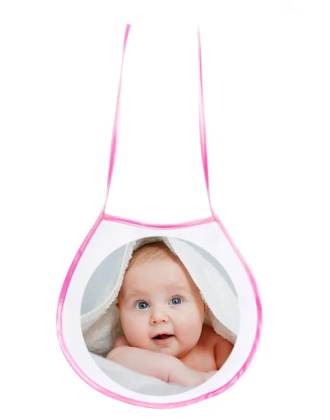 Roztomilé bryndáček pro kojence — Stock fotografie