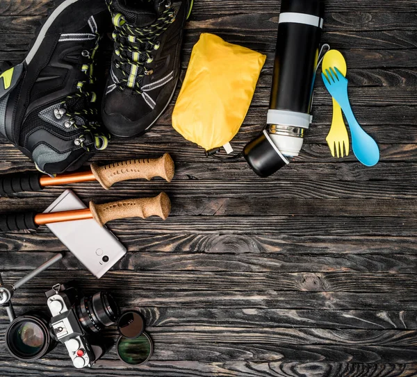 Verschillende reisaccessoires — Stockfoto