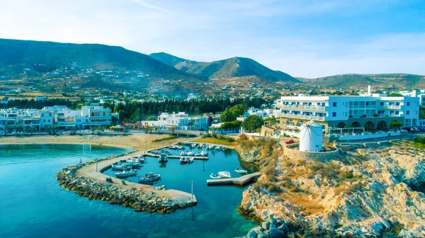 Luftaufnahme der Insel Paros — Stockfoto