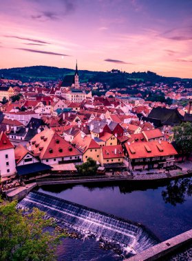 Krumlov 'un merkez bölümü