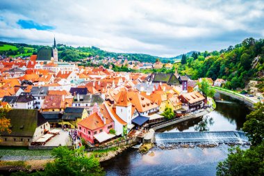 Ünlü Çek Krumlov