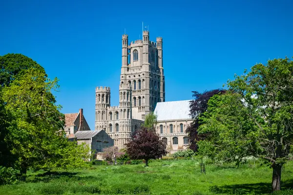 Ely Katedrali, Cambridgeshire, İngiltere 26 Mayıs 2012 — Stok fotoğraf