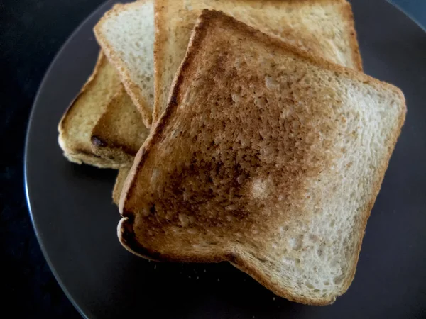 Tostadas Desayuno Dulce Delicioso — Foto de Stock