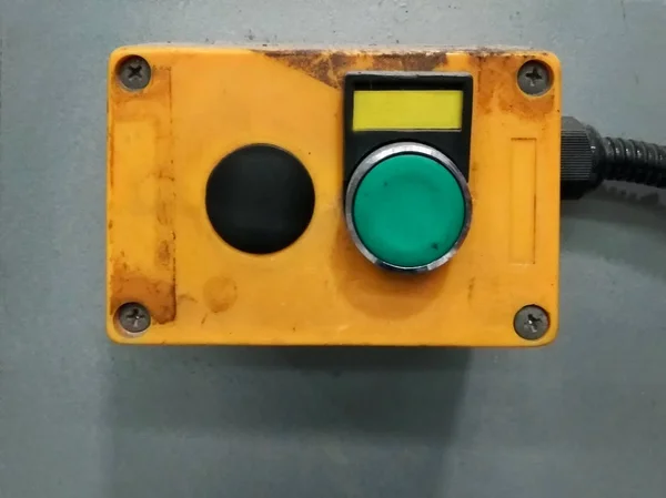 电力系统工厂的控制 — 图库照片