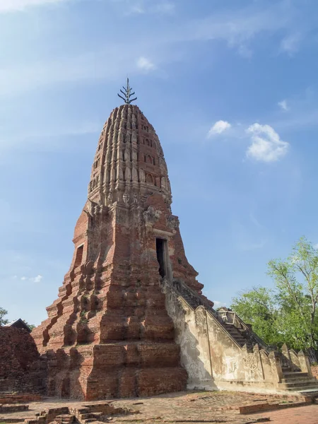 Temple Suphanburi Province Thaïlande — Photo