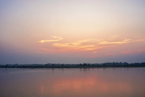 Mañana en el río Mekong — Foto de Stock