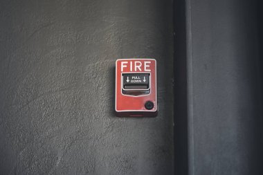 Anahtarı yangın alarm