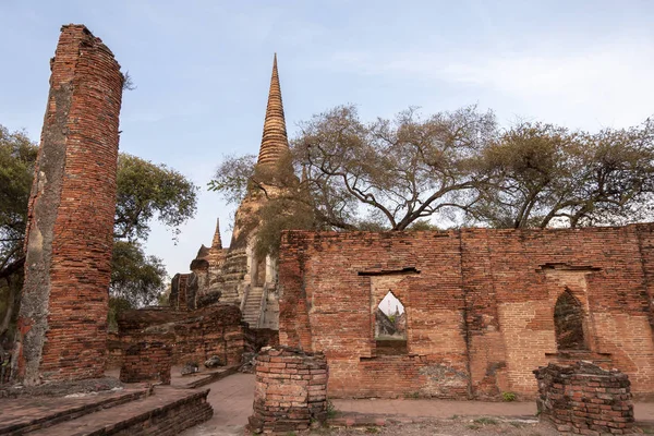 Templo en la provincia de Ayutthaya —  Fotos de Stock